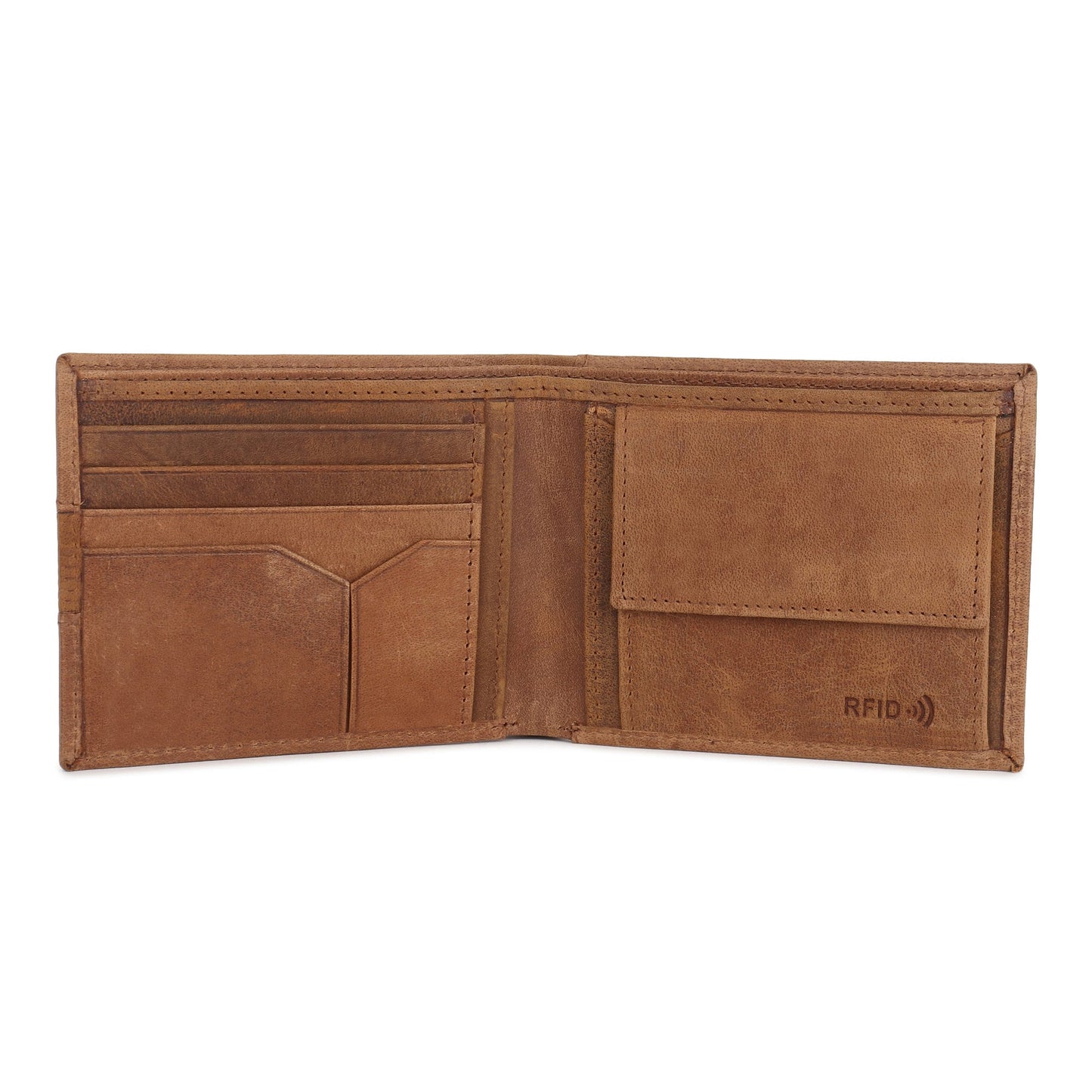 Custom Personalized Men Wallet | Men's Leather Wallet | Personalised Leather Wallet | Gift For Dad | Gift For Boyfriend | Christmas Gift