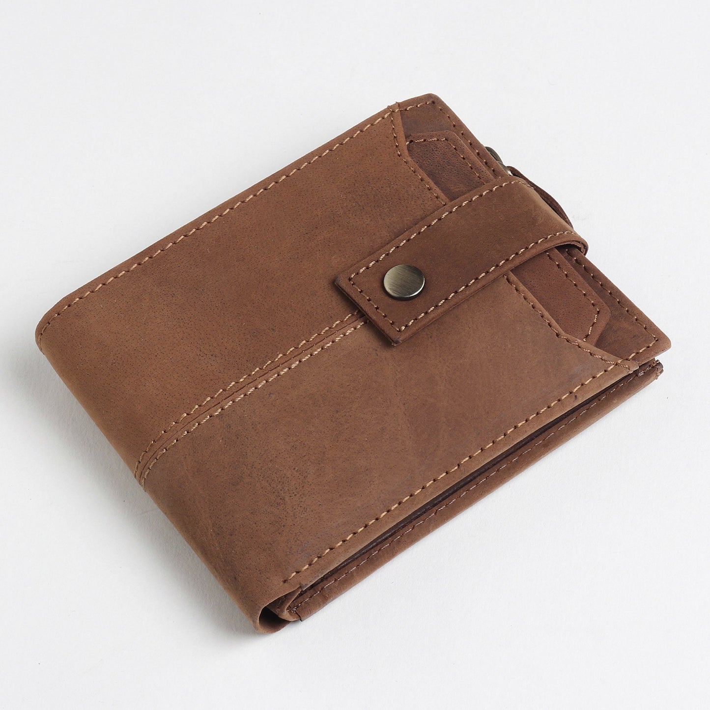 Personalised RFID Safe Men Women Leather Wallet | Zip Handmade Wallet | Anniversary Birthday Gift | Father's Day Gift