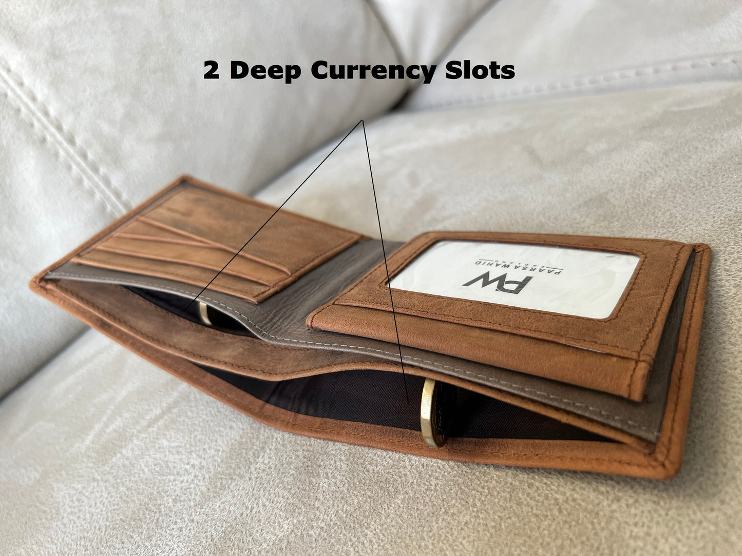 Handmade Personalised Real Leather Wallet For Men | Minimalist Genuine Leather Wallet | Engraved Gift Birthday Gift | Gift Boxed