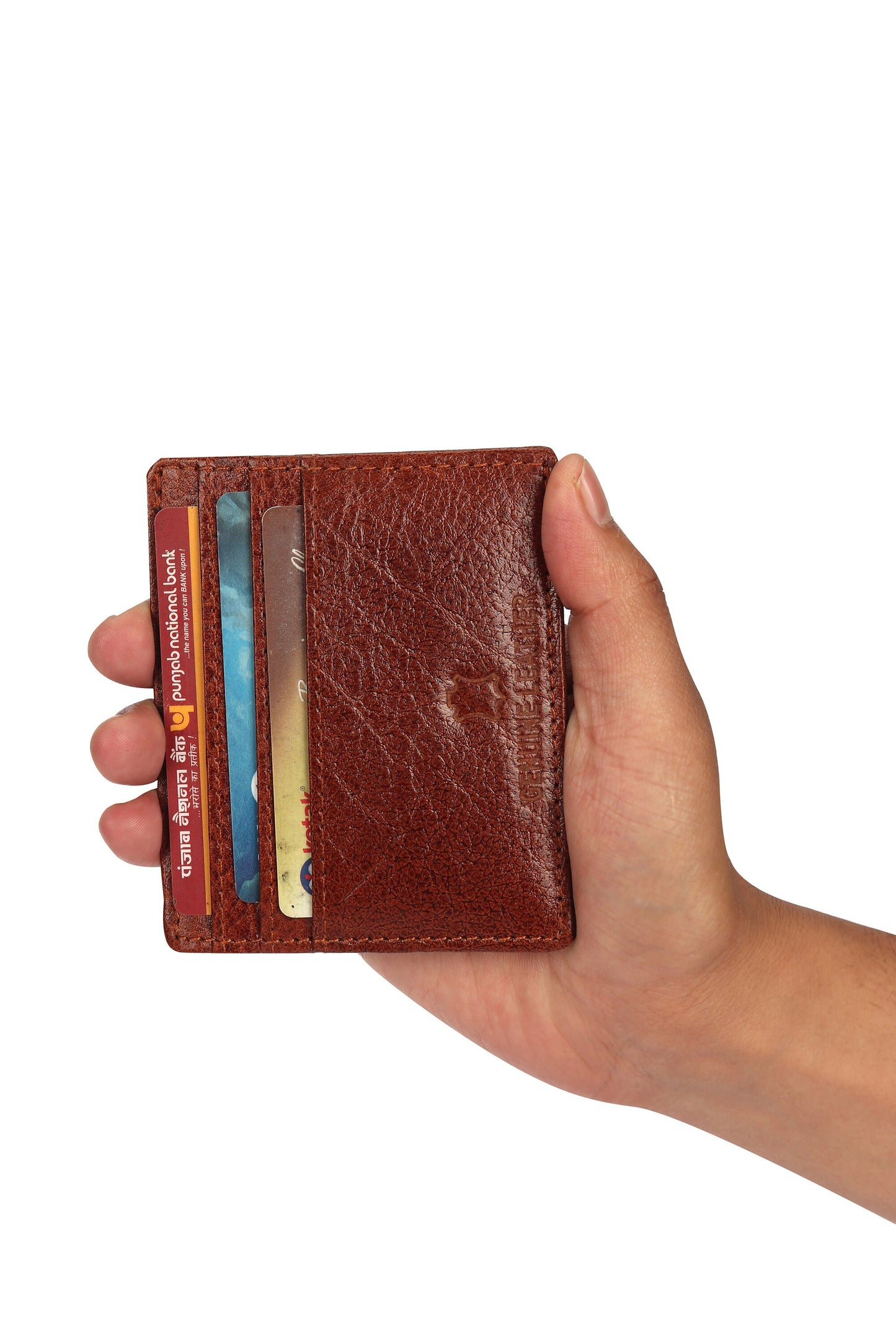 Ultra Slim Wallet | Hand made 100% Real Leather Must have Unisex Wallet | Handy Wallet Original Leather Credit Card Holder Perfect For Giff