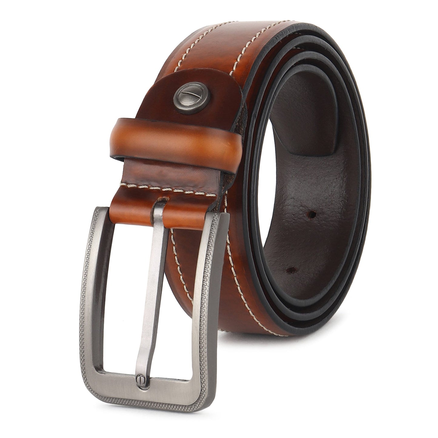 Men Leather Belt | Full Grain Leather Belt for Men | Handmade Waist Belts For Men | Formal, Casual Leather Belt | Anniversary, Birthday Gift