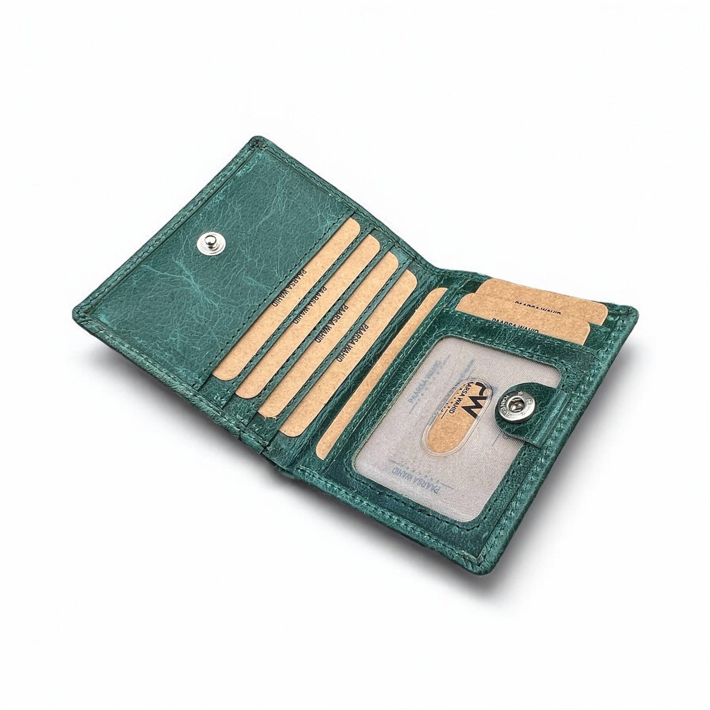 Personalised Leather Wallet for Her – Minimalist, Practical & Boxed Gift –  RFID Purse