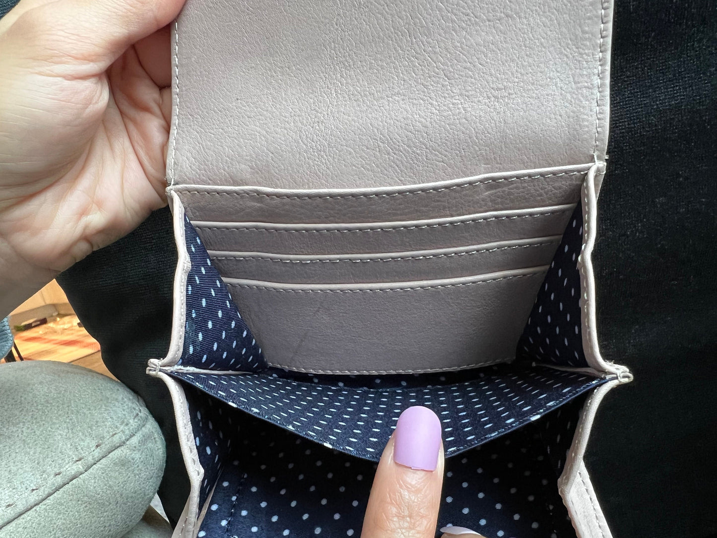 Handmade Leather Wallet for Girls Women | Huge Capacity Small Wallet | Anniversary, Birthday, All Occasions Gift