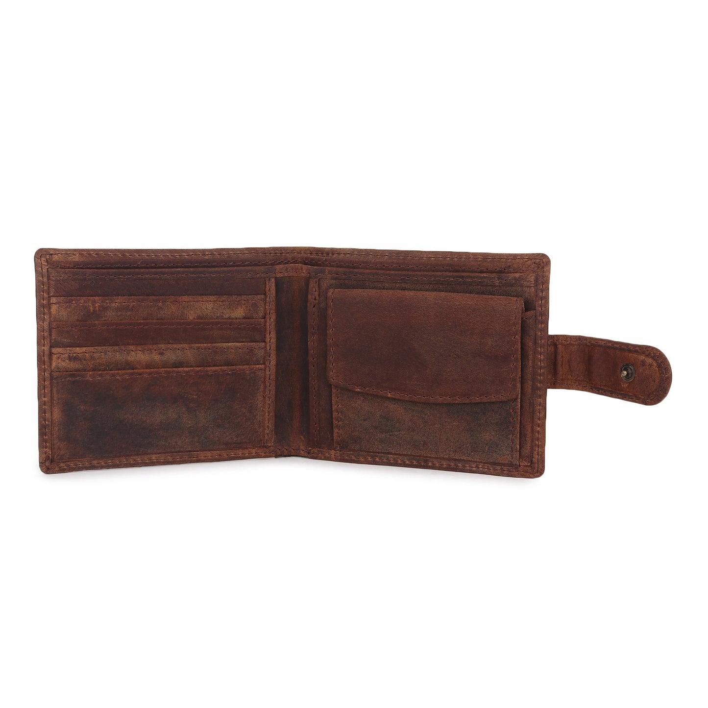 Gift For Husband | Personalised Leather Wallet | Handmade Real Leather Wallet | Custom Birthday Gift, Anniversary Gift, Christmas Gift