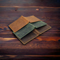 Personalised Men's Wallet | Super Slim Custom Personalized Real Leather Mens Wallet | Christmas, Birthday, Anniversary, Groomsmen Gift Boxed