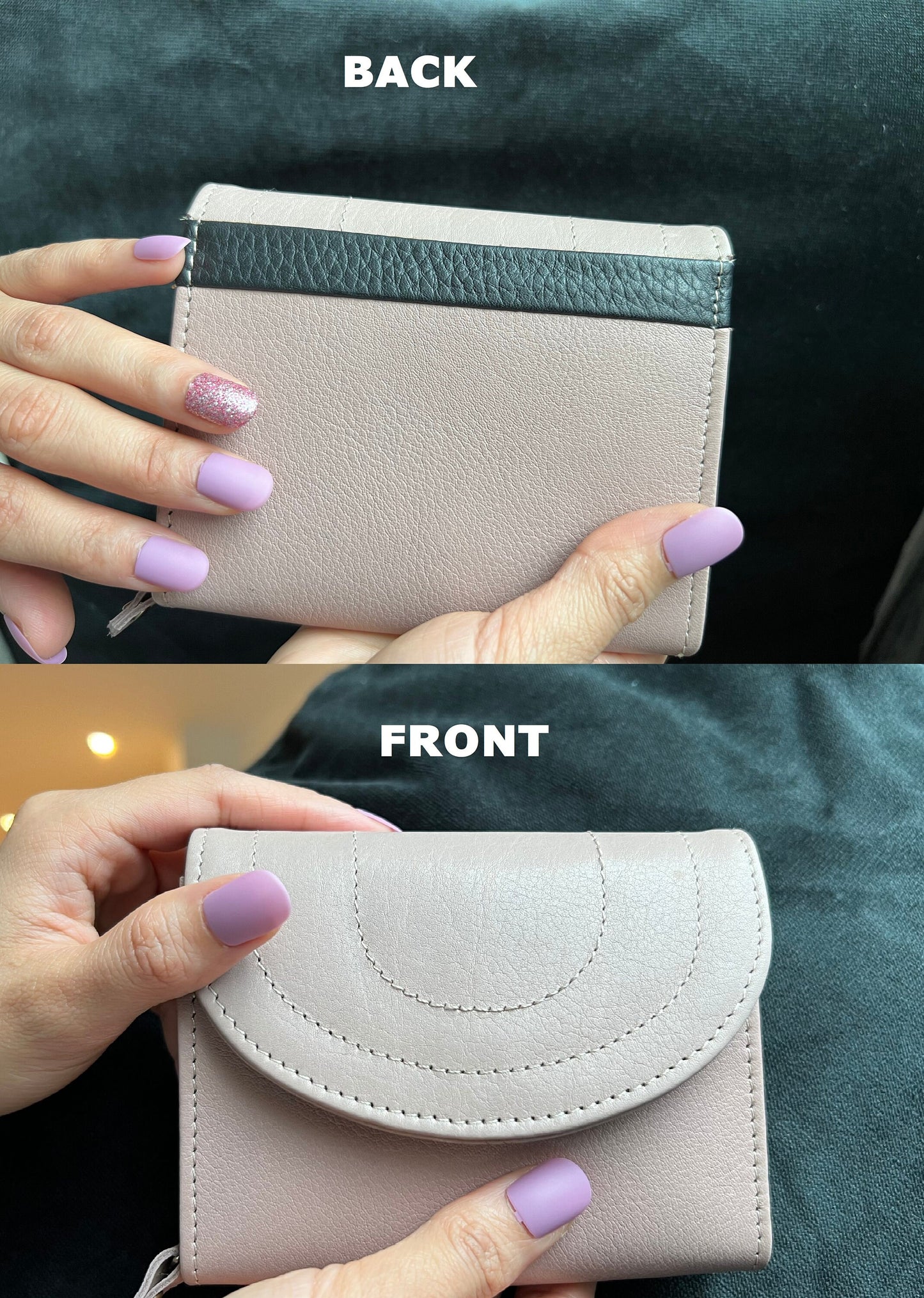 Handmade RFID Leather Wallet For Girls, Women's 100% Real Leather Clutch | Best Quality Wallet, Perfect for Christmas Gift | Gift Boxed