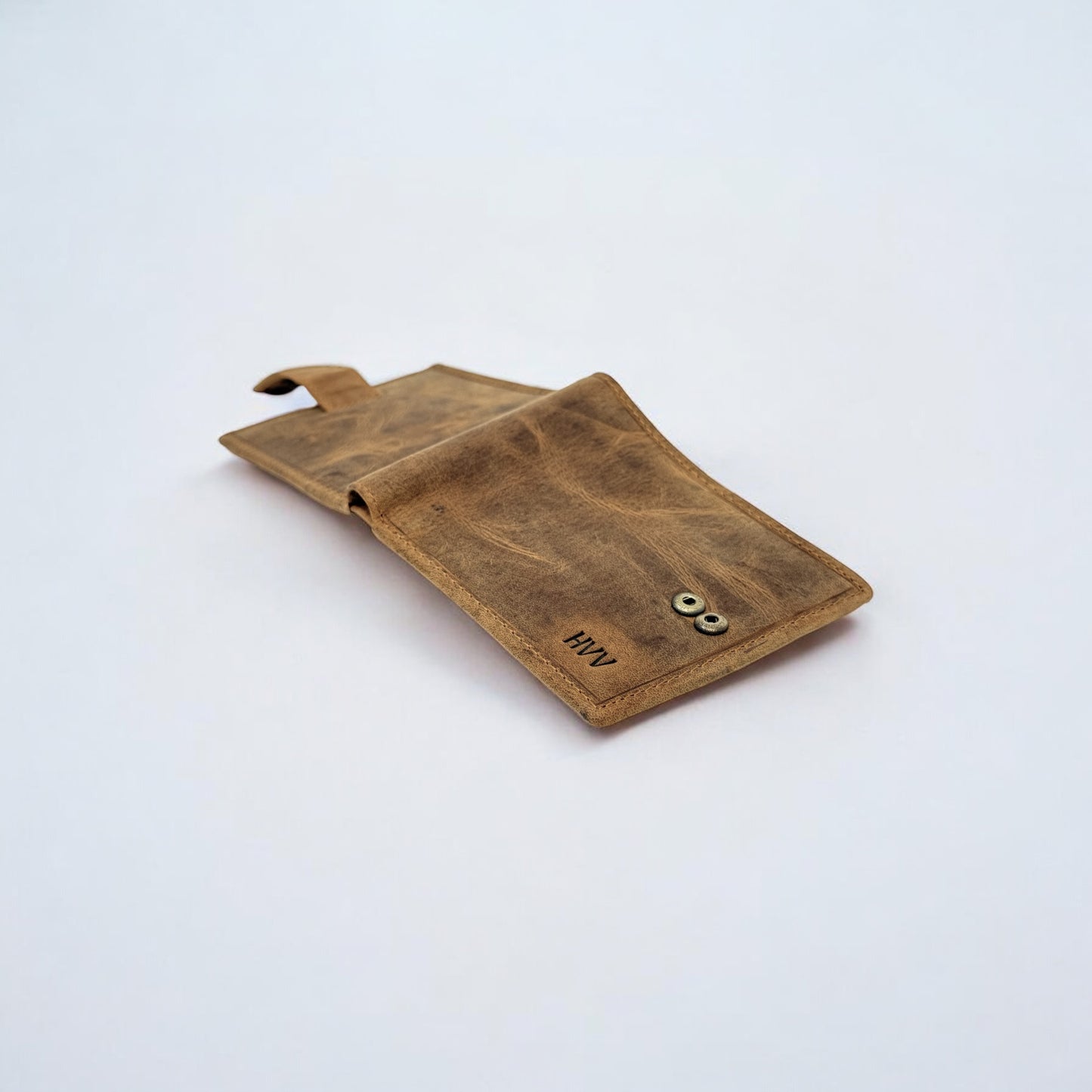 Personalised Leather Wallet for Men – Premium Quality Christmas Gift for Him, Boxed