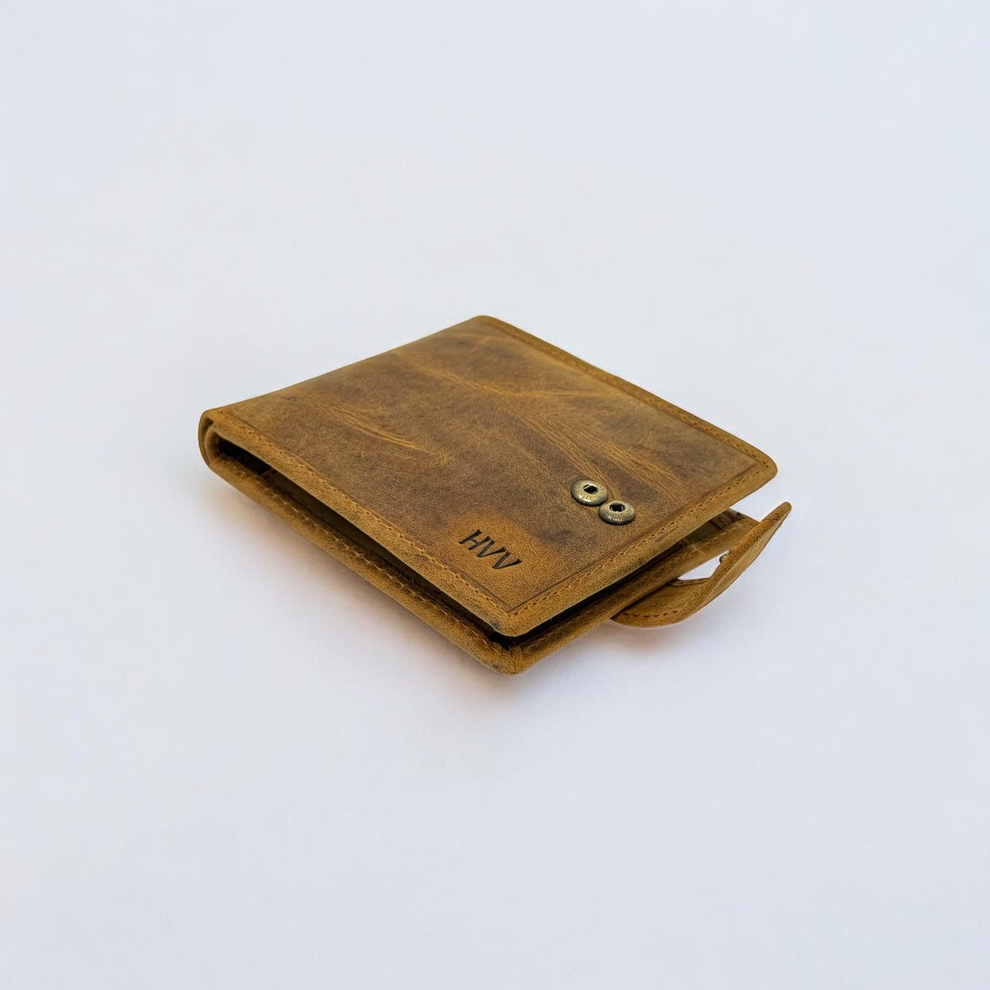 Personalised Leather Wallet for Men – Premium Quality Christmas Gift for Him, Boxed