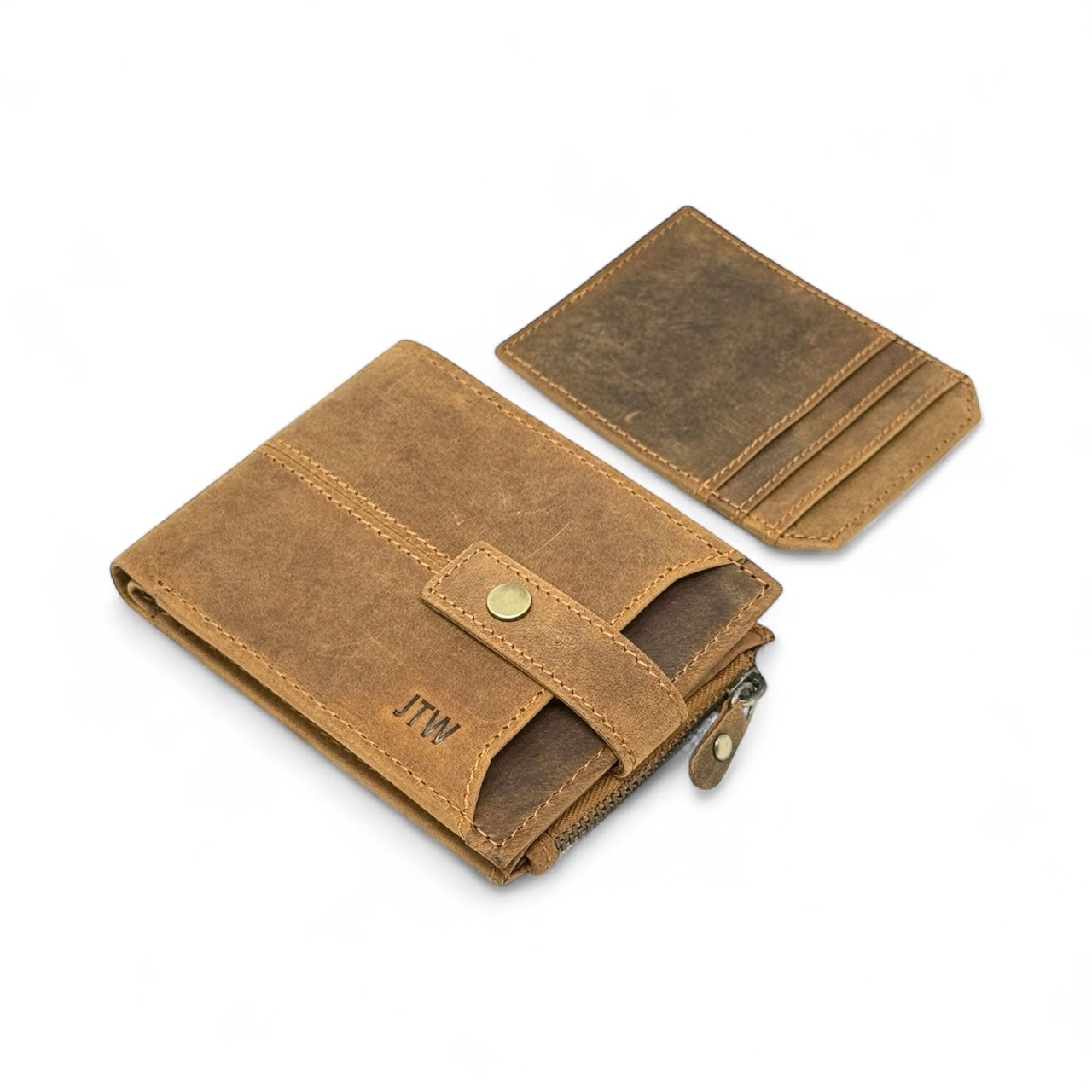 Personalised Handmade Leather Wallet, RFID Safe 100% Real Leather Wallet, Hustler Unique Wallet, Anniversary, Birthday Gift, Gift For Him