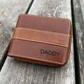 Handmade Men’s Women’s RFID Real Leather Wallet | Pure Leather Zipper Wallet | Anniversary, Christmas, Birthday Gift, Gift Boxed & Bagged