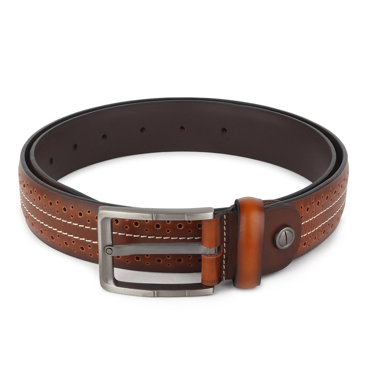 Full Grain Leather Belt for Men and Women | Handmade Real Leather Unisex Waist Belt | Gift for all | Birthday, Christmas, Anniversary Gift