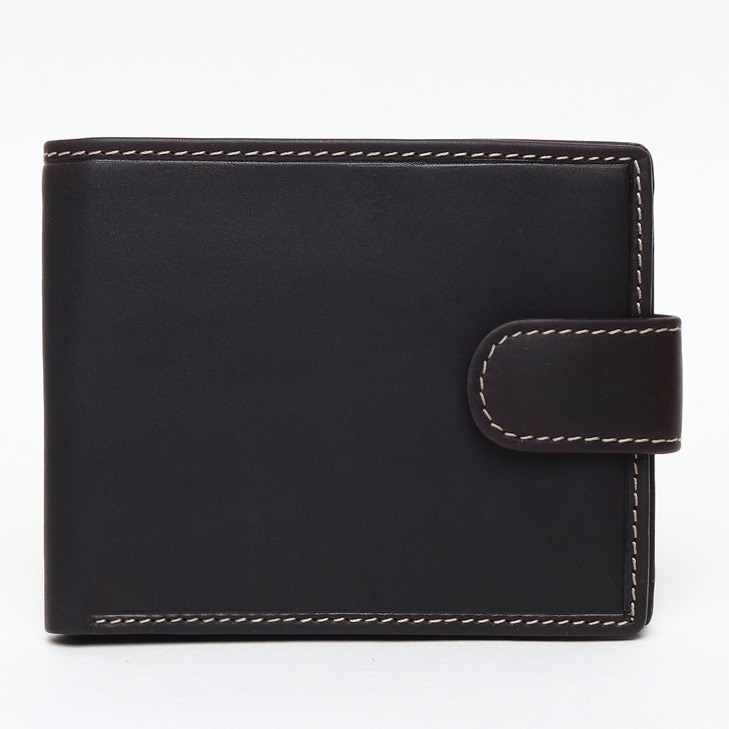 Personalised Christmas Gift For Father Brother Son Husband | Custom Engraved Real leather Wallet For Men | Birthday Anniversary Gift For Men