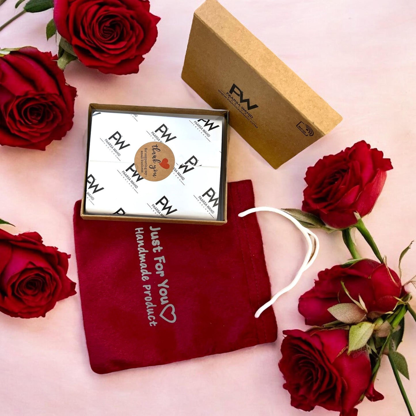 Personalised Leather Wallet | Custom Engraved RFID Wallet | Gift for Him | Birthday, Anniversary, Groomsmen, Dad | Optional Wooden Gift Box