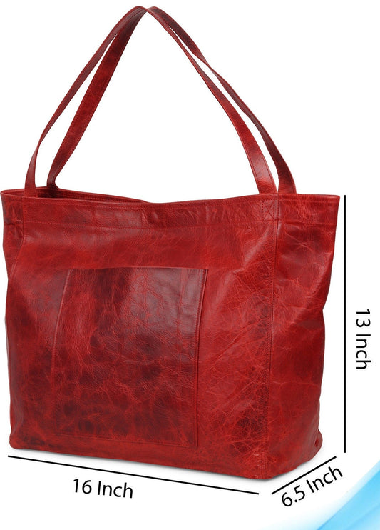 Handmade shoulder bag For Girls, Women’s Huge Capacity Bag | Full Grain Leather Bag, All Purpose Bag, Birthday, Anniversary Christmas Gift