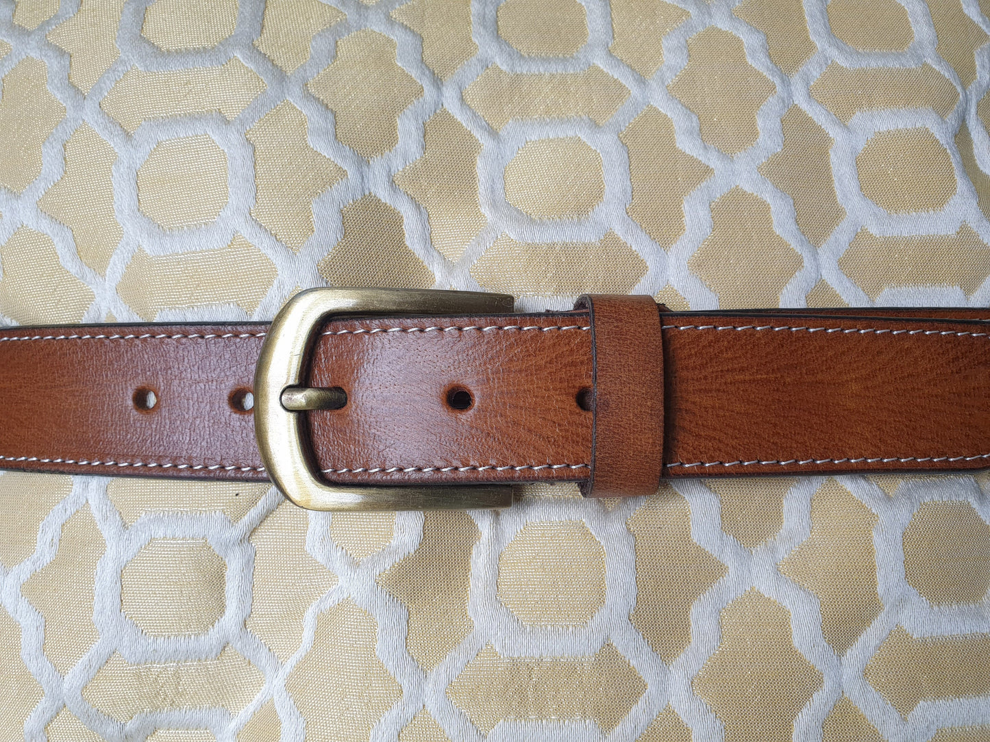 Personalised Full Grain Leather Belt for Men, Handmade 100% Real Leather Men's Belt | Genuine Leather Belt for Men | Groomsmen Gift