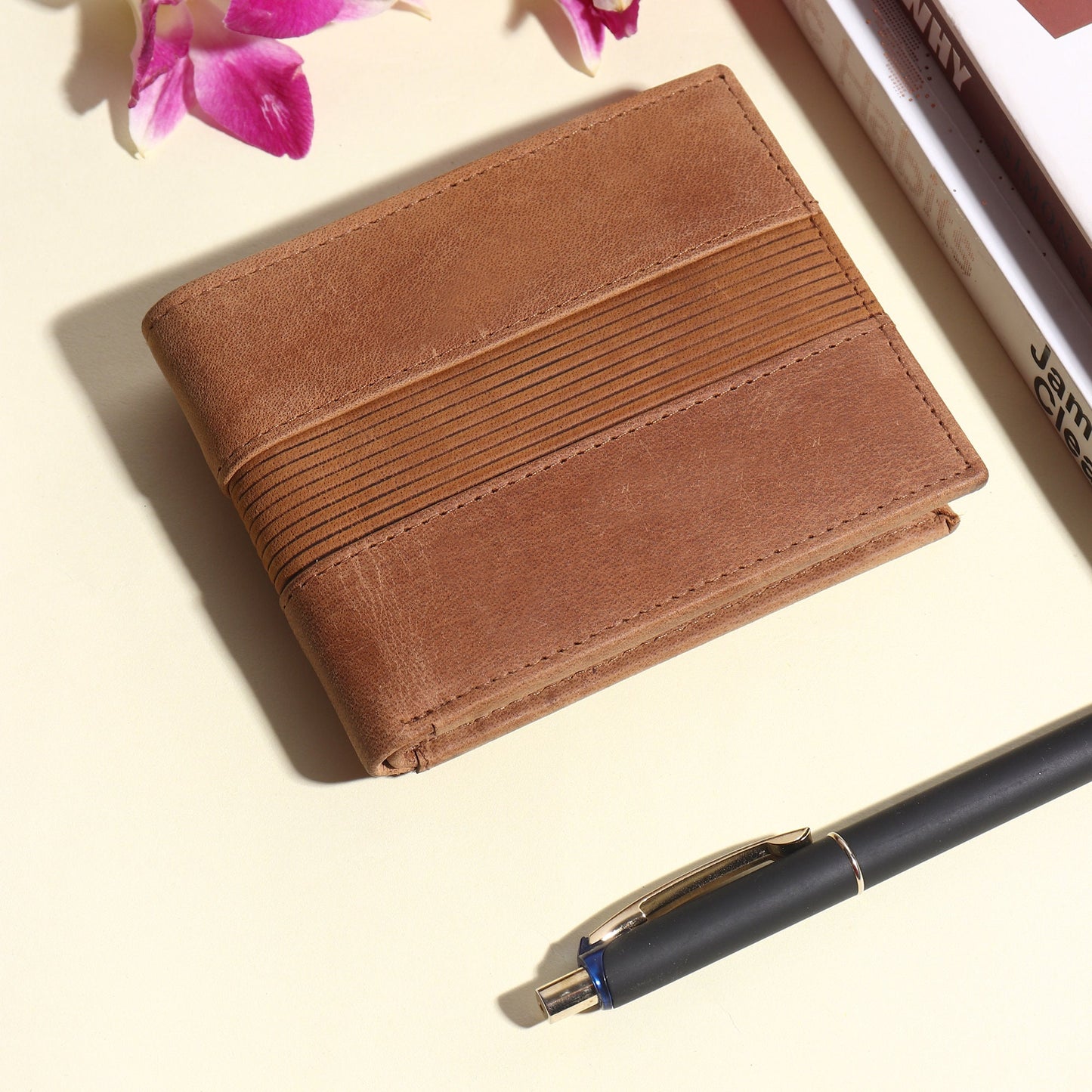 Custom Personalized Men Wallet | Men's Leather Wallet | Personalised Leather Wallet | Gift For Dad | Gift For Boyfriend | Christmas Gift