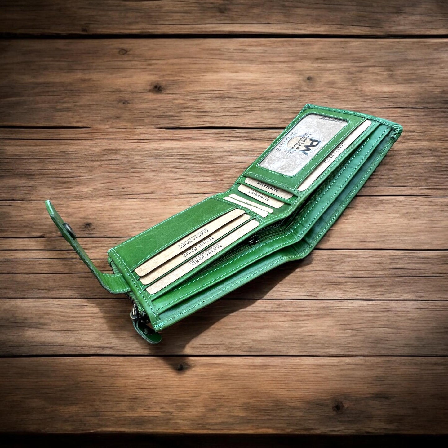 Personalised Christmas Gift | Unisex Wallet | 100% Real Leather Wallet | Gift For Him | Gift For Her | Birthday, Anniversary Gift For Dad