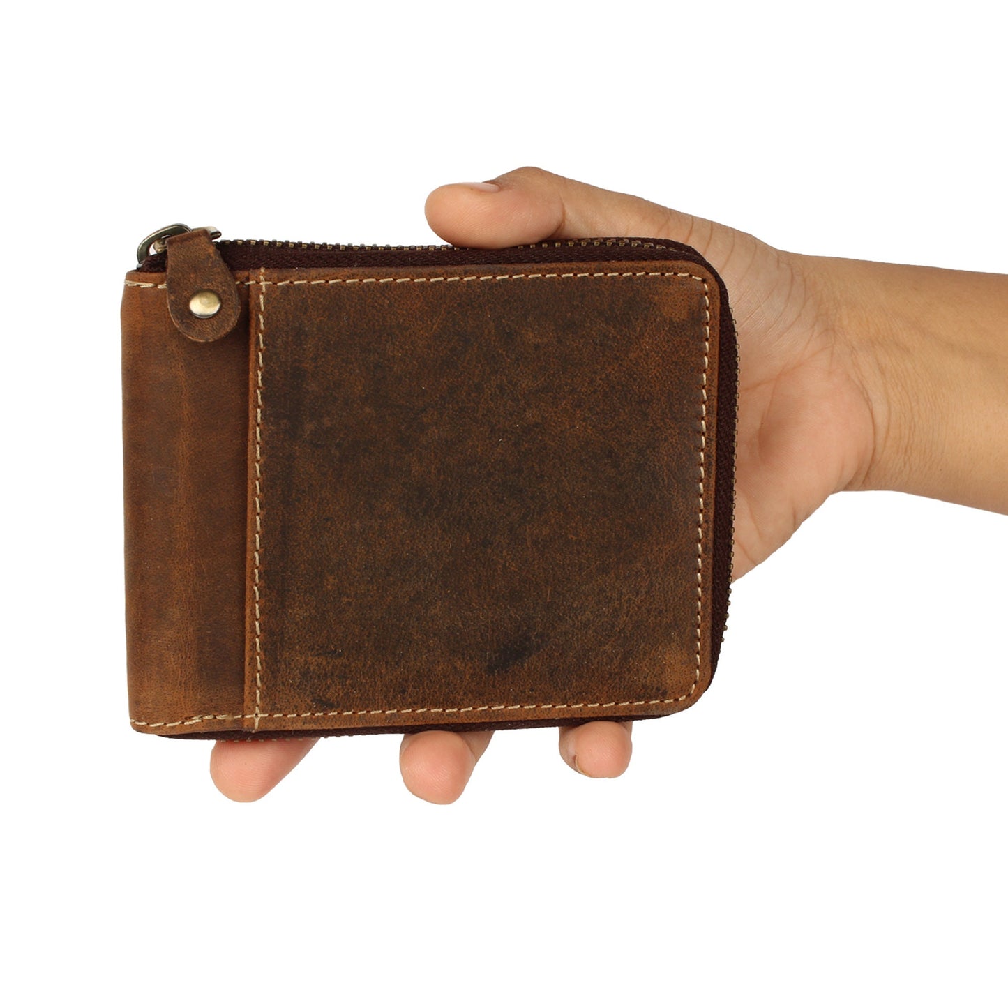 Personalised Real Leather Best Quality Wallet | Handmade Men's Wallet | Perfect Gift For Dad, Anniversary, Birthday, Groomsmen Gift, Boxed