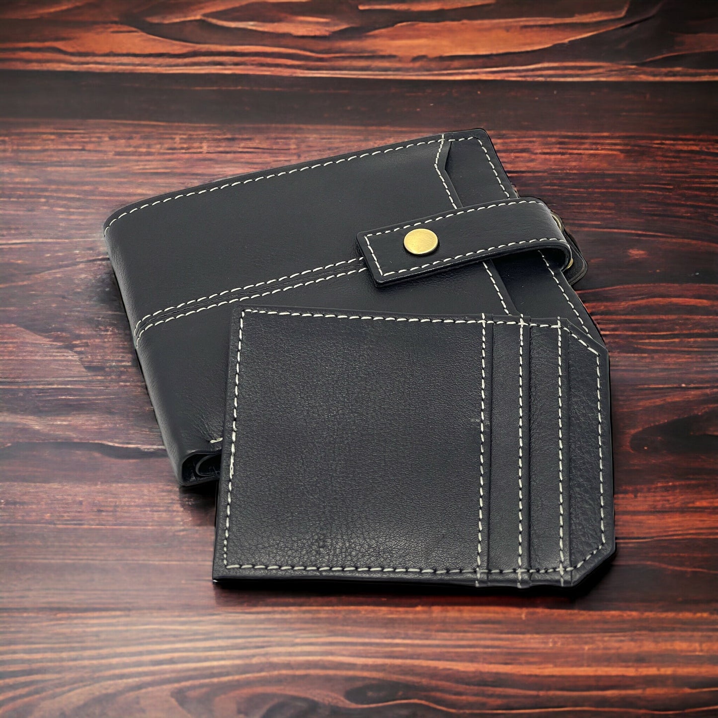 Personalised Christmas Gift | Soft Leather Wallet For Men and Women | Birthday, Anniversary, Christmas gift For Men and Women | Gift Bagged