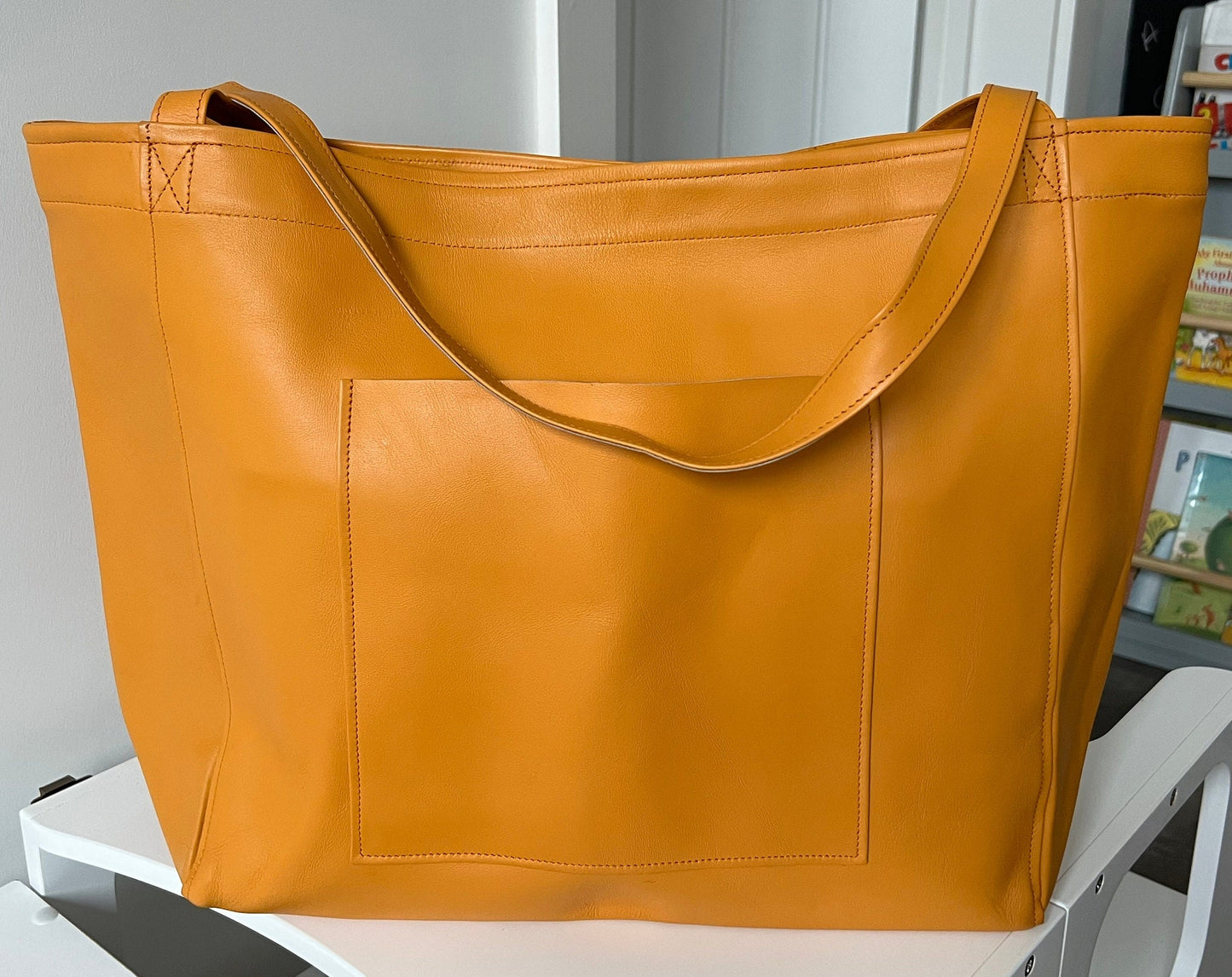 Handmade shoulder bag For Girls, Women’s Huge Capacity Bag | Full Grain Leather Bag, All Purpose Bag, Birthday, Anniversary Christmas Gift