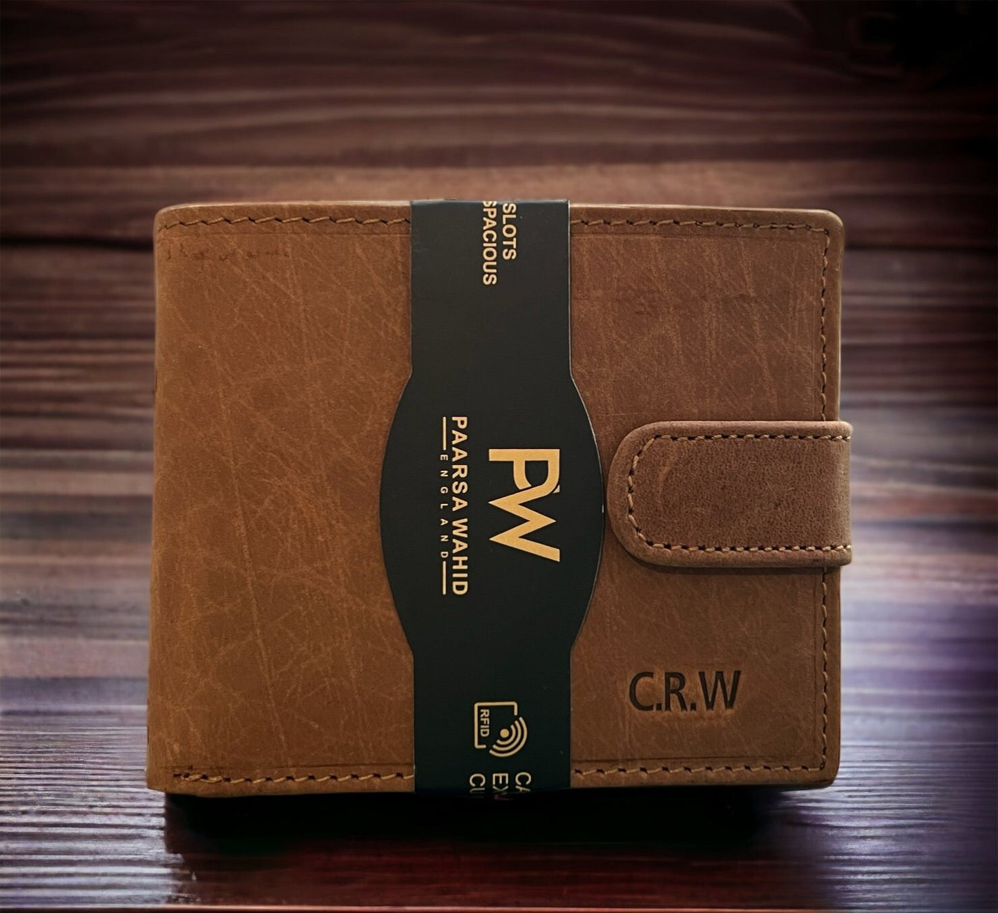 Christmas Gift For Dad | Personalised Gift for Husband | Gift for Boyfriend | Custom Personalized Leather Wallet For Men | Birthday Gift