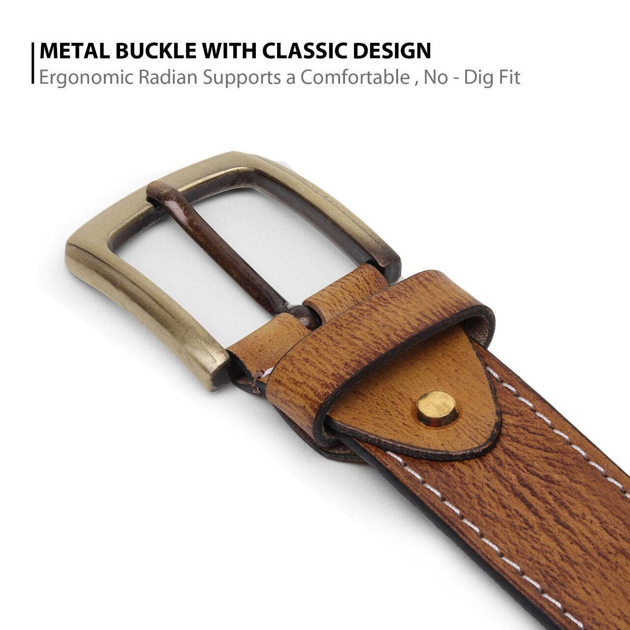 Combo Pack Full Grain Leather Belt and Soft Leather Wallet | Perfect Gift For Special Occasion | Groomsmen Gift | Christmas Gift