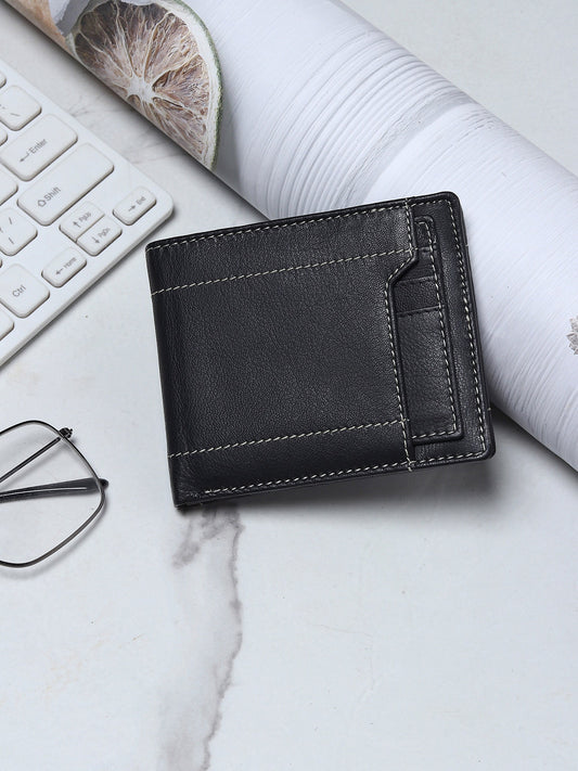 Handmade Stitched Real Leather Wallet | Soft Leather Wallet | Personalised with Name or Initials Perfect Gift Wallet | Gift Boxed