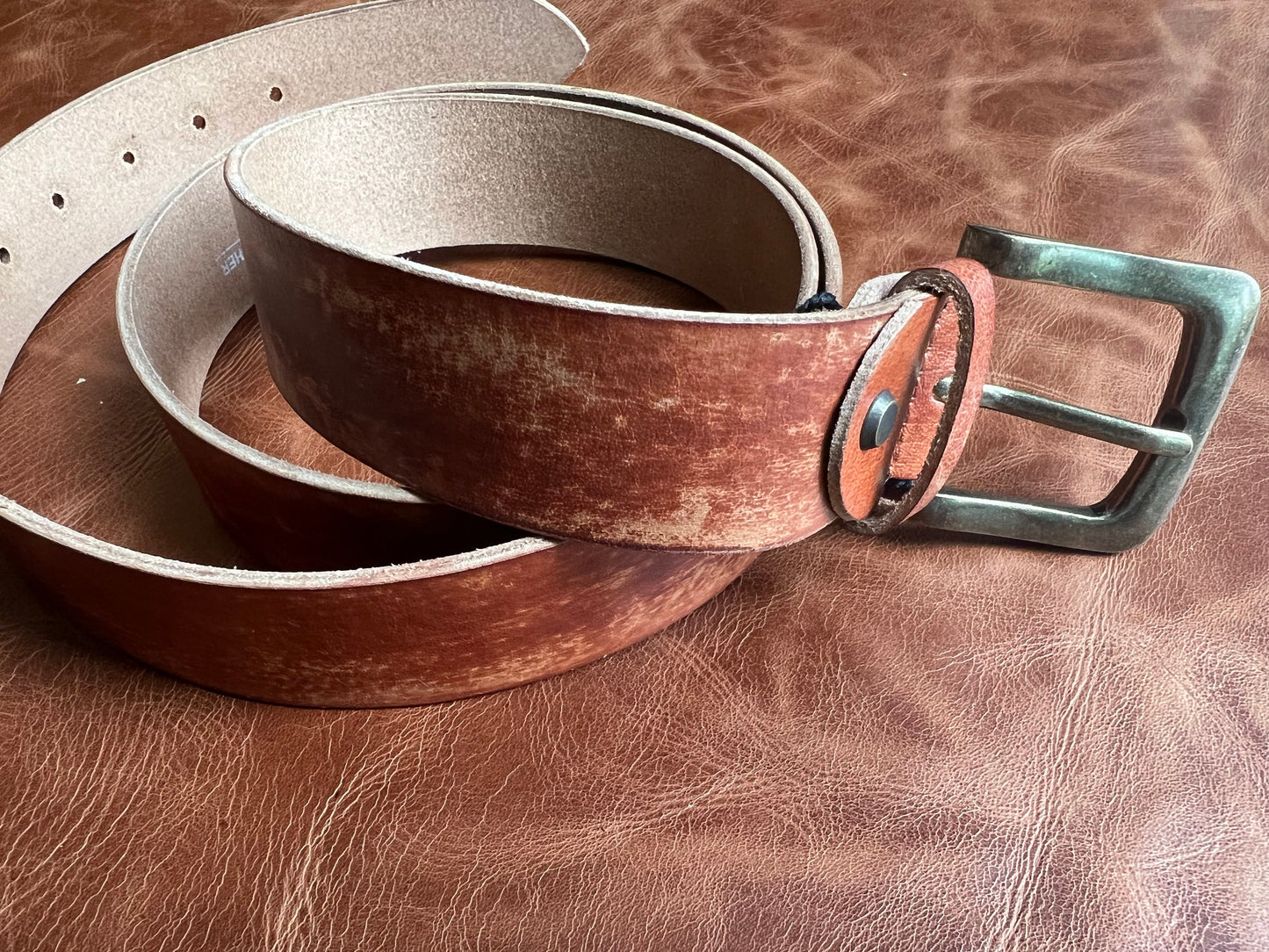 Personalised Leather Belt For Men | 100% Real Leather Belt for men | Full Grain Leather belt | Groomsmen Gift | Birthday Gift | Custome Gift