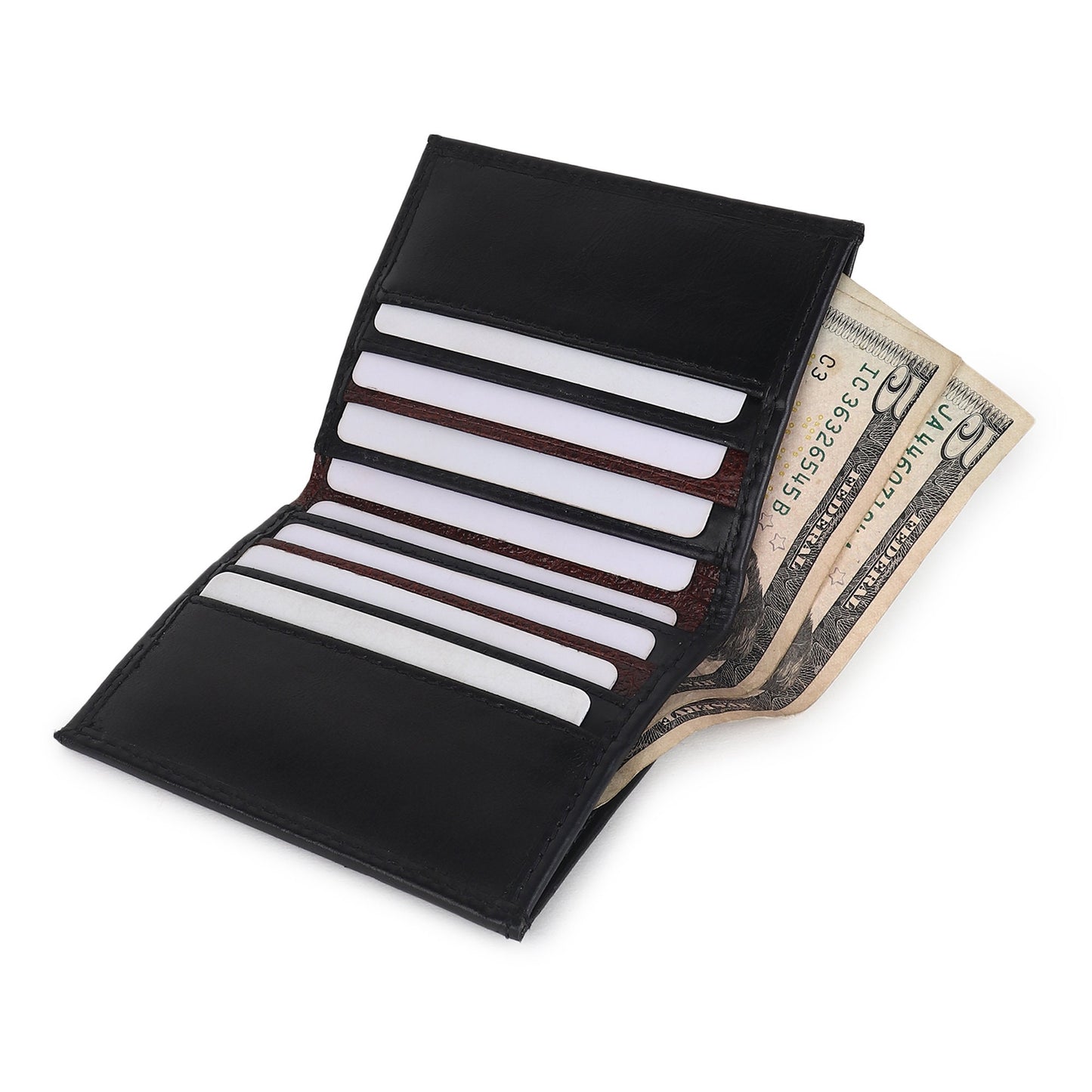 Handmade Real leather Wallet for Men | Personalised Minimalist Real Leather Men's Wallet | Christmas Gift, Birthday, Anniversary Gift