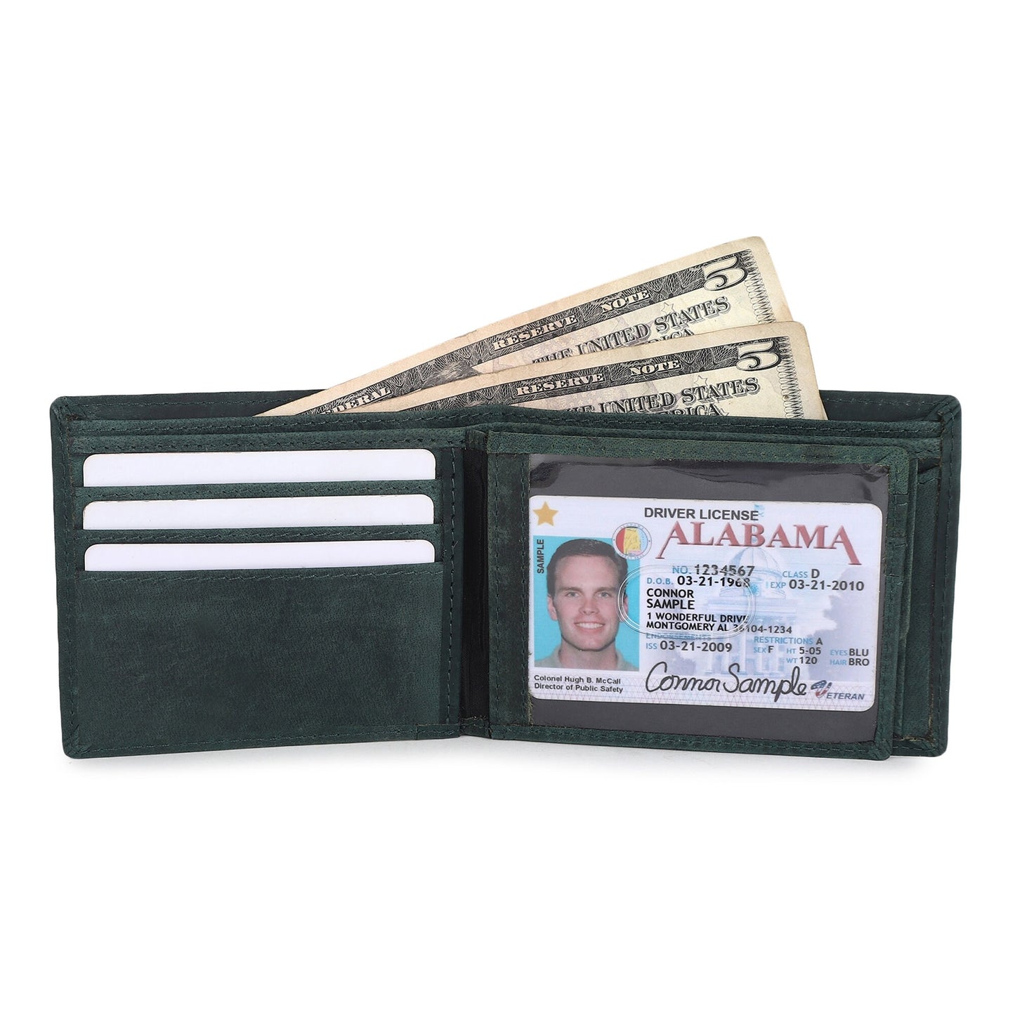 Custom Engraved Wallet | Personalised Leather Wallet | Handmade Real Leather Wallet For Him | Gift For Dad | Groomsmen Gift, Christmas Gift