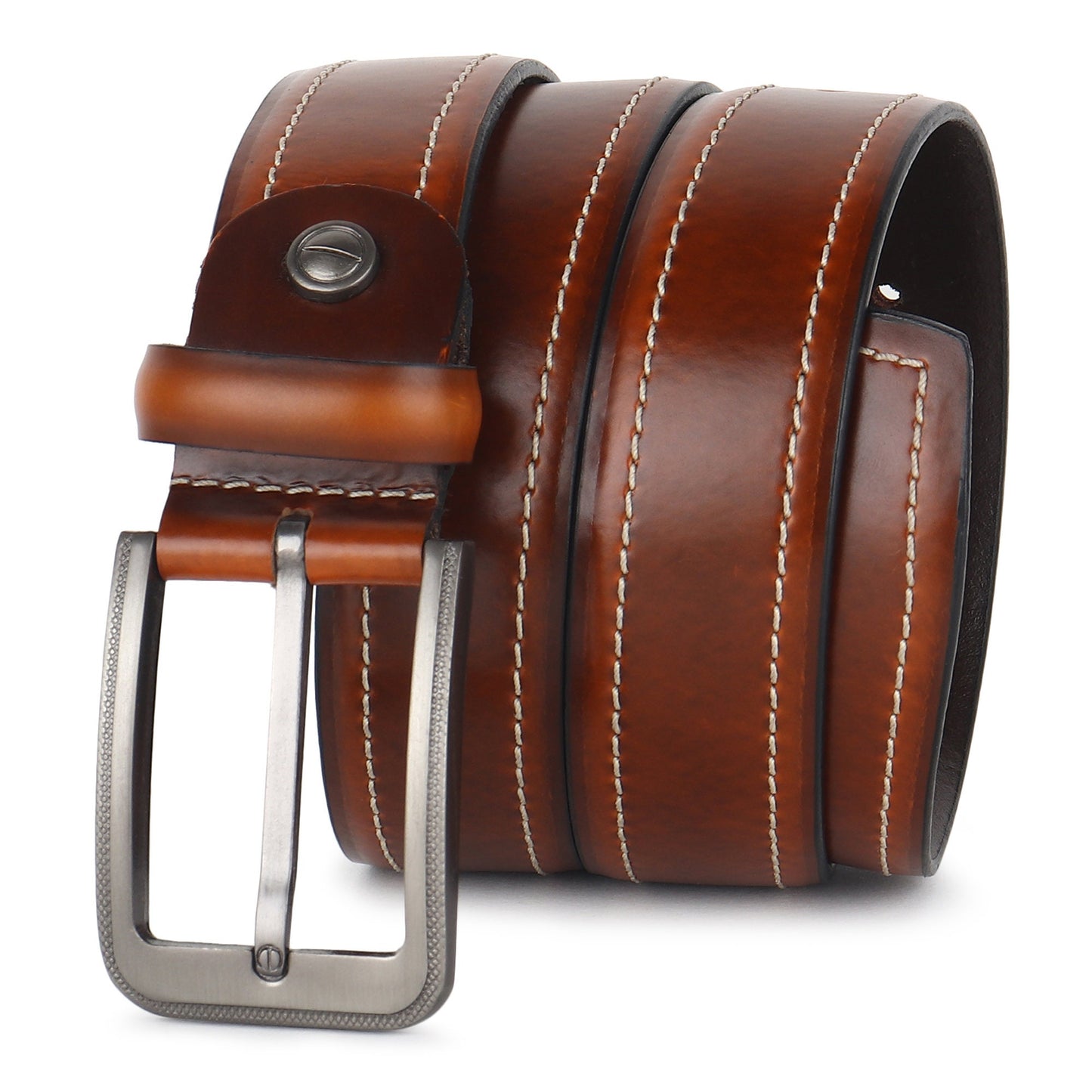 Men Leather Belt | Full Grain Leather Belt for Men | Handmade Waist Belts For Men | Formal, Casual Leather Belt | Anniversary, Birthday Gift