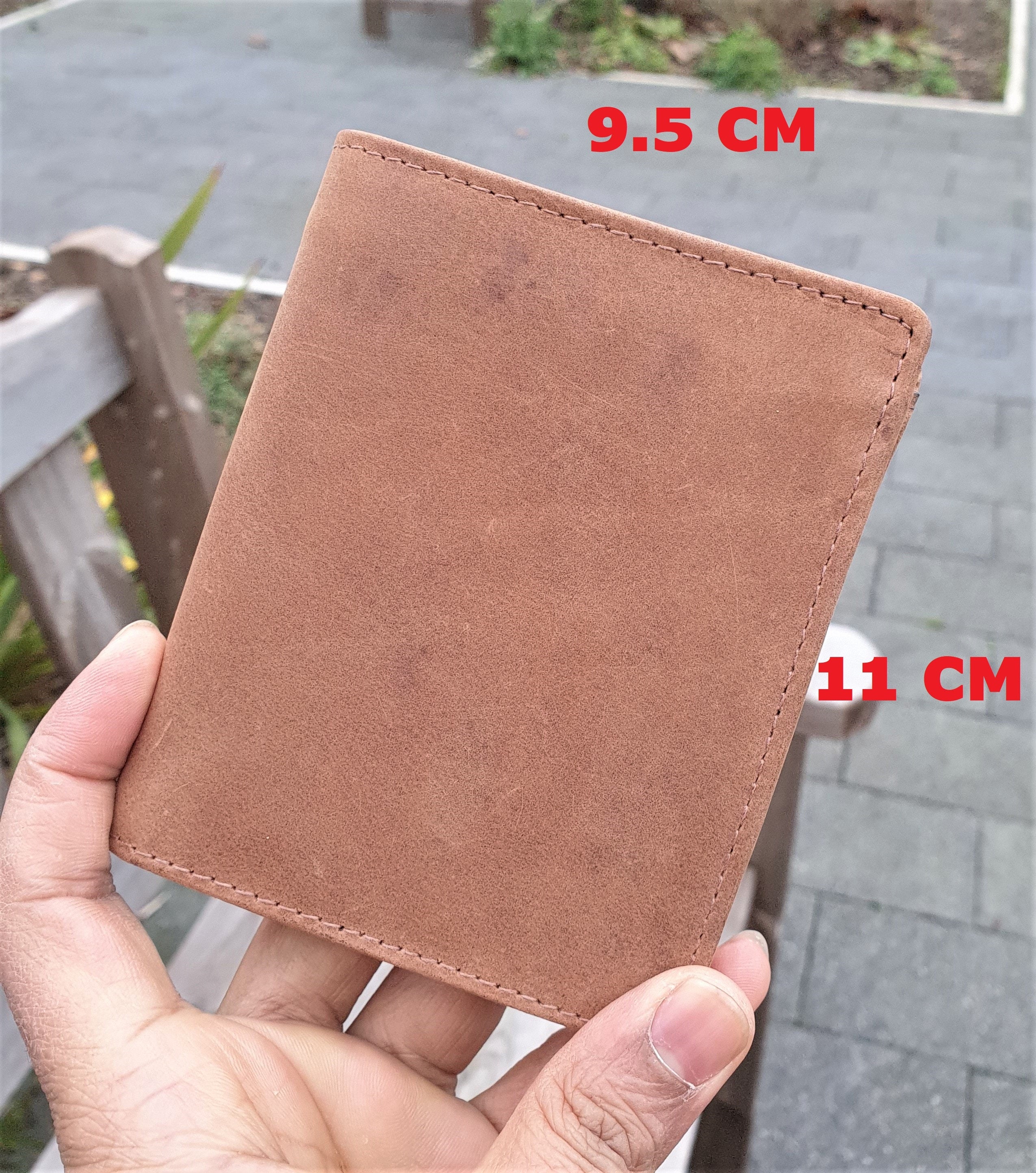Handmade Hunter Leather Wallet for Men | Specially Designed Wallet Hold More | Perfect Anniversary, Birthday Father’s Day Gift