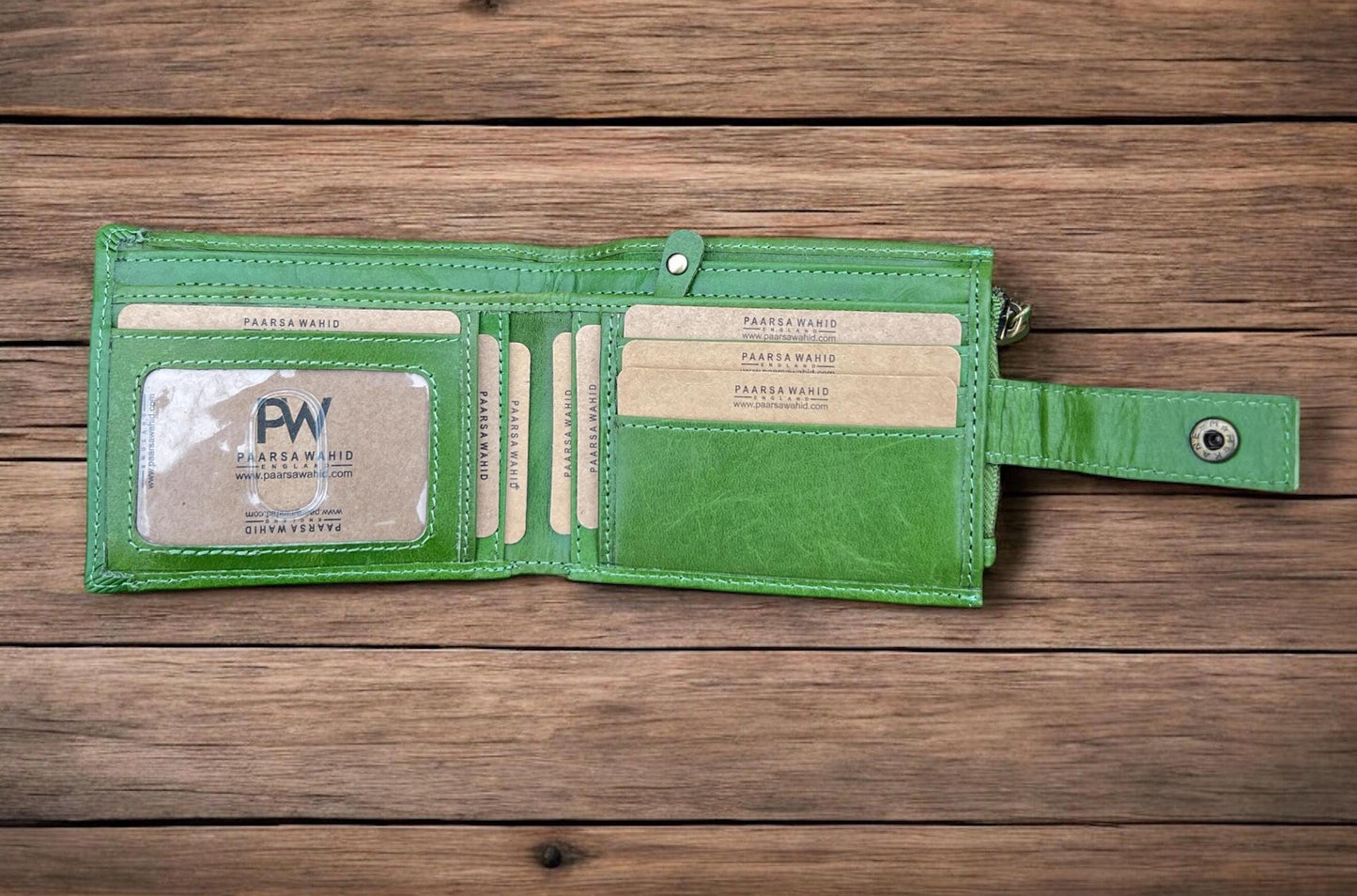 Personalised Christmas Gift | Unisex Wallet | 100% Real Leather Wallet | Gift For Him | Gift For Her | Birthday, Anniversary Gift For Dad