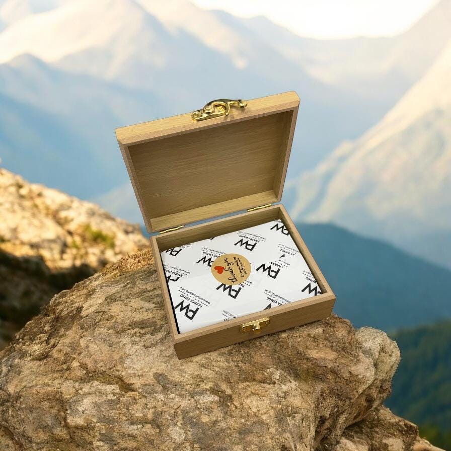 Personalised Leather Wallet | Custom Engraved RFID Wallet | Gift for Him | Birthday, Anniversary, Groomsmen, Dad | Optional Wooden Gift Box