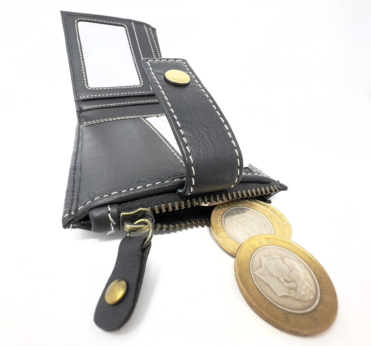 Handmade Personalised Gift | Real Leather Wallet For Men & Women | Engraved Perfect for Gift | Birthday, Anniversary, Groomsmen Gift