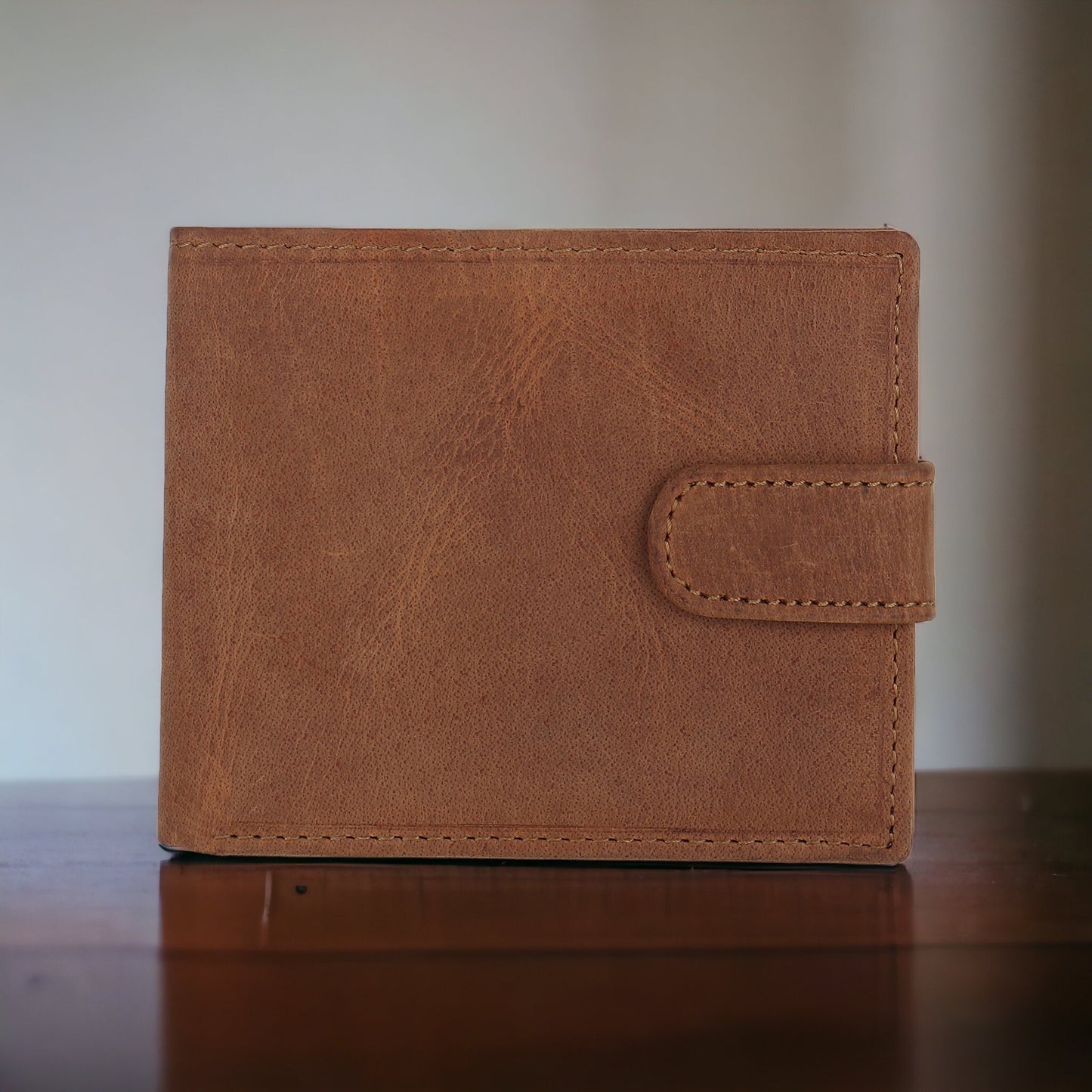 Christmas Gift For Dad | Personalised Gift for Husband | Gift for Boyfriend | Custom Personalized Leather Wallet For Men | Birthday Gift