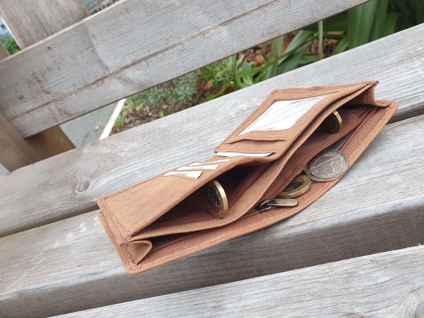 Handmade Hunter Leather Wallet for Men | Specially Designed Wallet Hold More | Perfect Anniversary, Birthday Father’s Day Gift