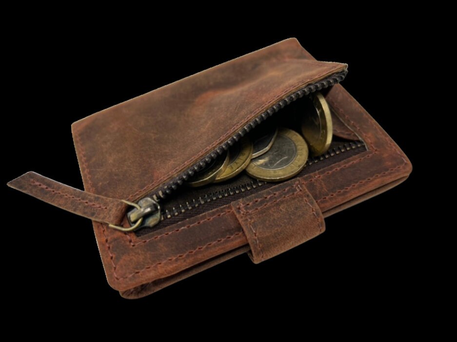 Unisex Leather Wallet | Custom Personalised Wallet for Men and Women | Birthday, Anniversary, Christmas Gift For All, Gift Boxed