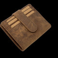 Unisex Leather Wallet | Custom Personalised Wallet for Men and Women | Birthday, Anniversary, Christmas Gift For All, Gift Boxed