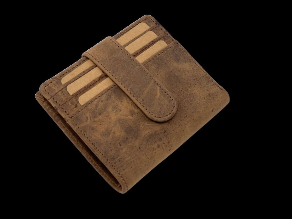 Unisex Leather Wallet | Custom Personalised Wallet for Men and Women | Birthday, Anniversary, Christmas Gift For All, Gift Boxed