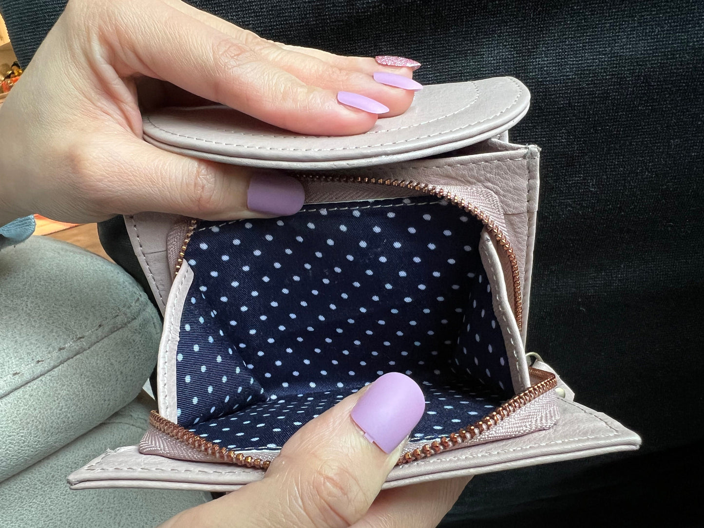 Handmade Leather Wallet for Girls Women | Huge Capacity Small Wallet | Anniversary, Birthday, All Occasions Gift