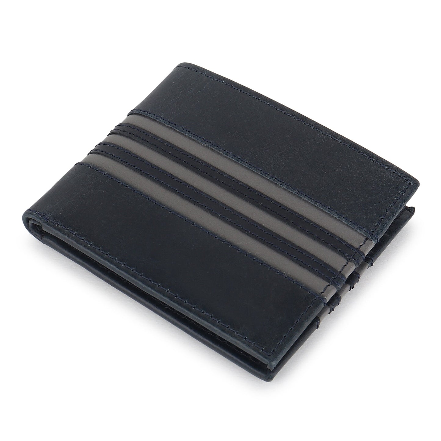 Personalized Leather Wallet for Men | Custom Engraved Gift for Men | RFID Safe Leather Wallet | Birthday, Anniversary, Christmas Gift