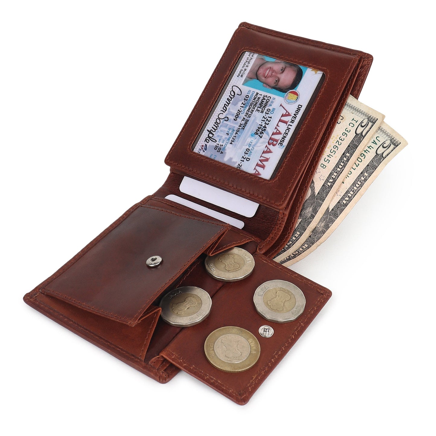 Personalised Gift For Husband | Custom Personalized Wallet For Men | Birthday, Christmas Gift For Dad | Anniversary Gift For Partner