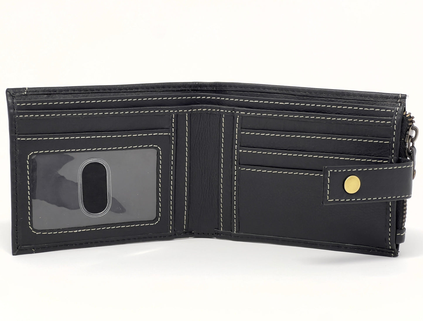 Handmade Personalised Gift | Real Leather Wallet For Men & Women | Engraved Perfect for Gift | Birthday, Anniversary, Groomsmen Gift