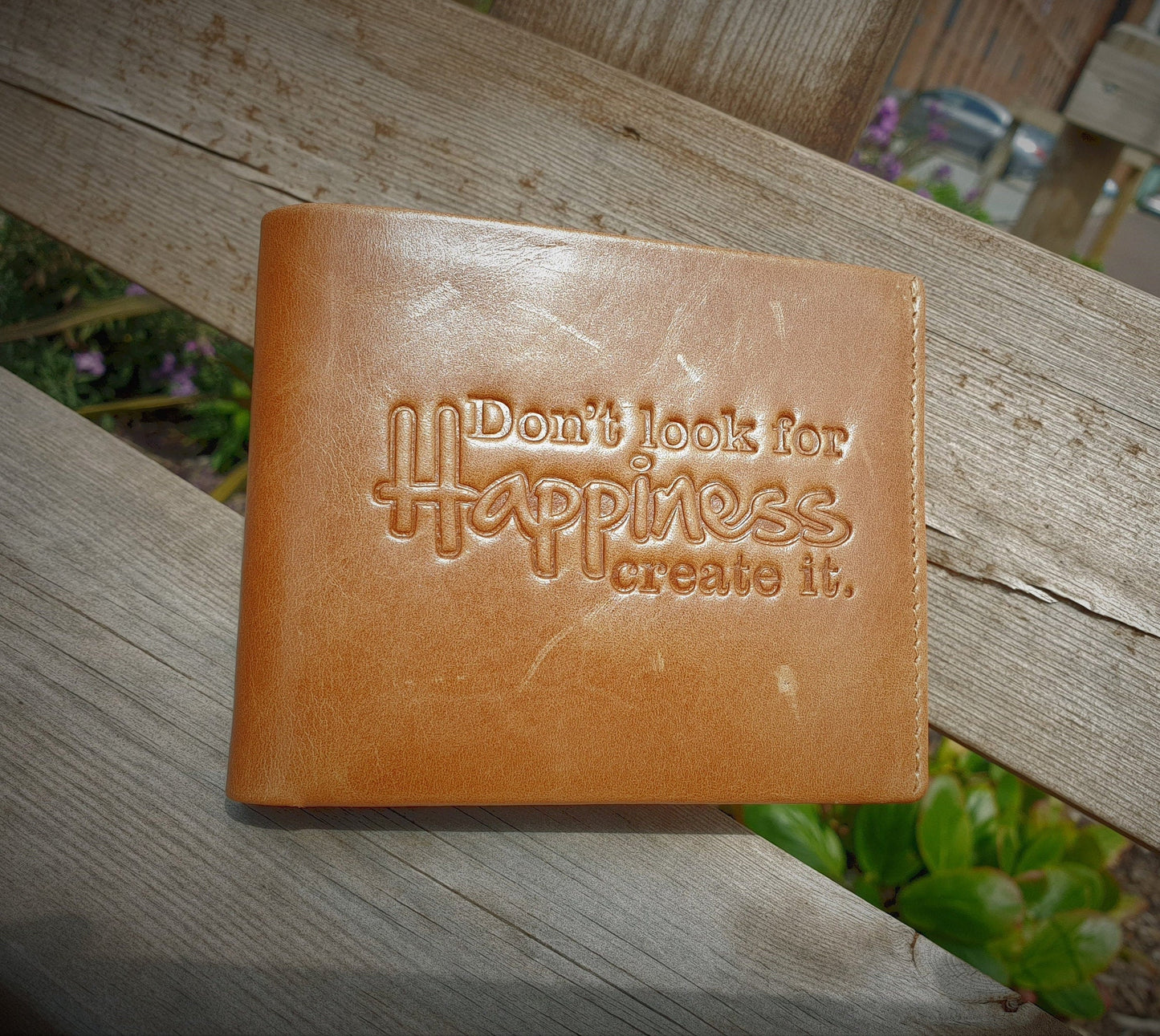 Personalised Real Leather RFID Mens Wallet | Top Grain Leather Handmade Wallet | Perfect Gift , Christmas Gift, Premium Gift Bag packed