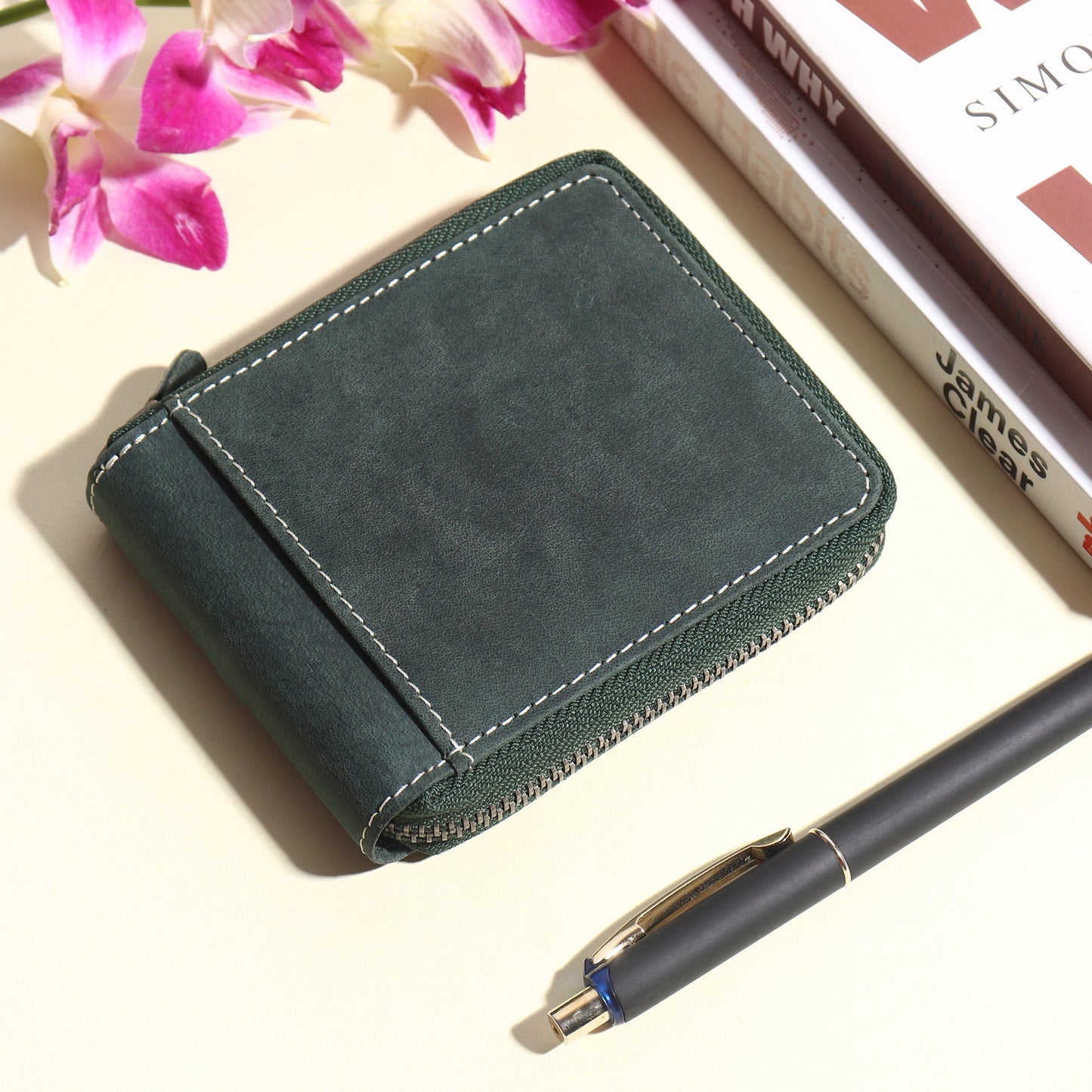 Christmas Gift For Men | Personalised Men's Wallet | Custom Personalized Leather Wallet | Gift for Dad, Christmas Gift, Anniversary Gift