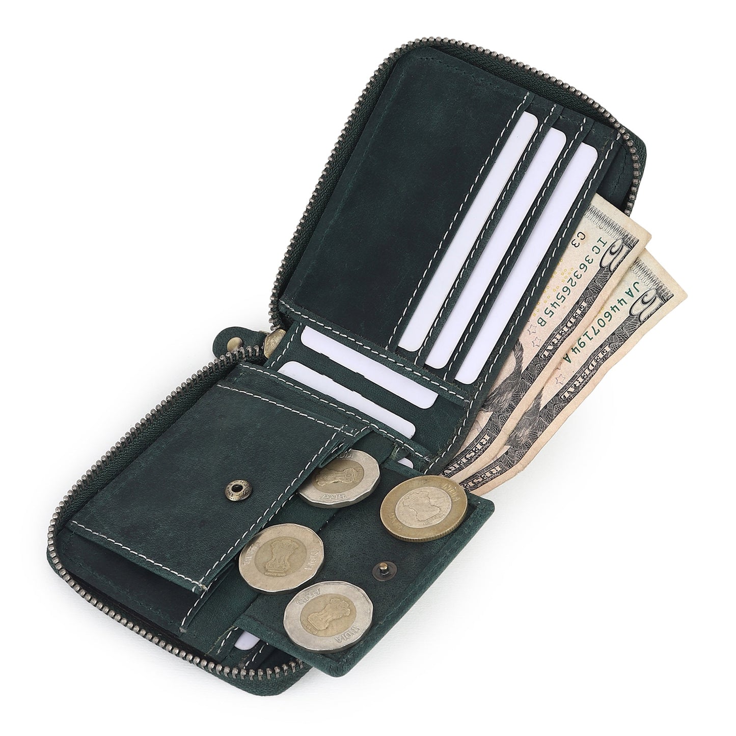 Christmas Gift For Men | Personalised Men's Wallet | Custom Personalized Leather Wallet | Gift for Dad, Christmas Gift, Anniversary Gift