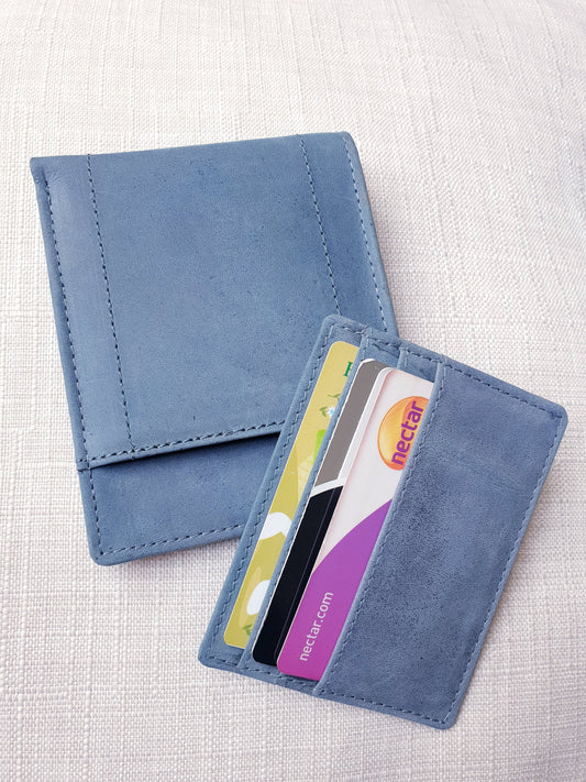 Personalised Leather Wallet | Men's Woman Handmade Leather Wallet | Genuine Leather Handmade Unisex Wallet | Gift Bagged