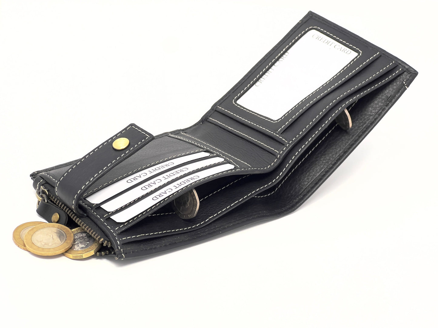 Handmade Personalised Gift | Real Leather Wallet For Men & Women | Engraved Perfect for Gift | Birthday, Anniversary, Groomsmen Gift