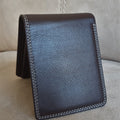 Personalised Brown Handmade Soft Smooth Real Leather Wallet For Men | Cash, Credit Card, Coin Pocket Bifold Leather Wallet